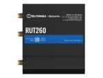 LTE Cat 6 Router   RUT260   802.11n   10/100 Mbit/s   Ethernet LAN (RJ-45) ports 2   Mesh Support No   MU-MiMO No   4G