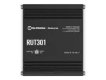 Ethernet Router   RUT301   No Wi-Fi   10/100 Mbit/s   Ethernet LAN (RJ-45) ports 5   Mesh Support No   MU-MiMO No   No mobile broadband