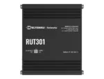 Ethernet Router   RUT301   No Wi-Fi   10/100 Mbit/s   Ethernet LAN (RJ-45) ports 5   Mesh Support No   MU-MiMO No   No mobile broadband