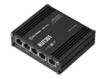 Ethernet Router   RUT301   No Wi-Fi   10/100 Mbit/s   Ethernet LAN (RJ-45) ports 5   Mesh Support No   MU-MiMO No   No mobile broadband