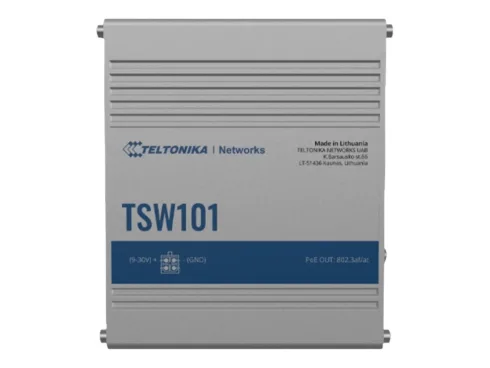 Teltonika Automotive Switch, 5 ports   TSW101   Unmanaged   Wall-mountable