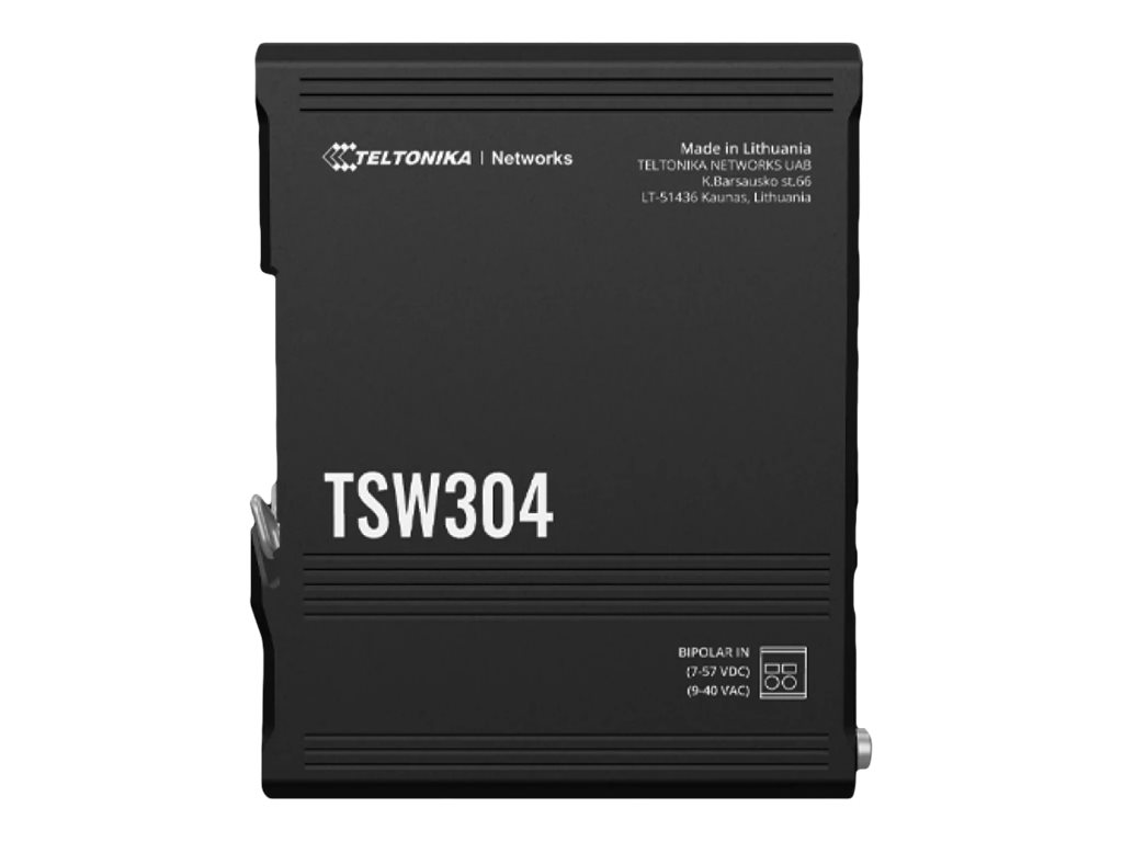432220-tsw304000000-4779051840144-0.webp Teltonika DIN Rail Switch TSW304 Unmanaged Wall-mountable