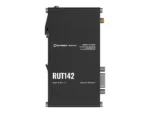 Ethernet Router with RS232 (RUT142000000)   RUT142   802.11n   10/100 Mbit/s   Ethernet LAN (RJ-45) ports 1   Mesh Support No   MU-MiMO No   No mobile broadband