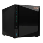 Asus Drivestor 4 Pro Gen2   AS3304T V2   Realtek   RTD1619B   Processor frequency 1.7 GHz   2 GB   DDR4   Black