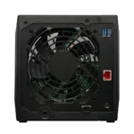 Asus Drivestor 4 Pro Gen2   AS3304T V2   Realtek   RTD1619B   Processor frequency 1.7 GHz   2 GB   DDR4   Black
