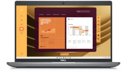 Dell Latitude 5450   14 ”   IPS   FHD   1920 x 1080 pixels   Anti-glare   Intel Core Ultra 5   135U   16 GB   DDR5   Solid-state drive capacity 512 GB   Intel Integrated Graphics   Windows 11 Pro   802.11ax   Bluetooth version 5.3   WWAN ready   Keyboard language English   Warranty 36 month(s)   Battery warranty 12 month(s)