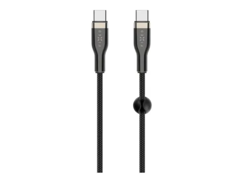 Fixed   Braided Cable, 100W   FIXDB-CC12-BK   Black