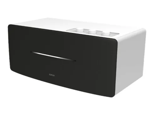 Edifier Small Powered Speaker   D12   Bluetooth   White   Wireless connection