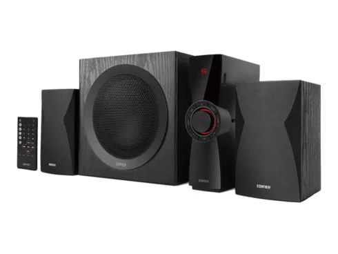 Edifier 2.1 PC Speaker System   CX7   Bluetooth   Black