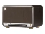 Edifier Tabletop Wireless Speaker   D32   60 W   Bluetooth   Black Walnut   Wireless connection