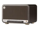 Edifier Tabletop Wireless Speaker   D32   60 W   Bluetooth   Black Walnut   Wireless connection