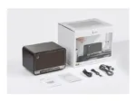 Edifier Tabletop Wireless Speaker   D32   60 W   Bluetooth   Black Walnut   Wireless connection