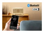 Edifier Tabletop Wireless Speaker   D32   60 W   Bluetooth   White   Wireless connection