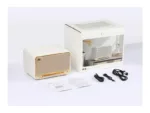 Edifier Tabletop Wireless Speaker   D32   60 W   Bluetooth   White   Wireless connection