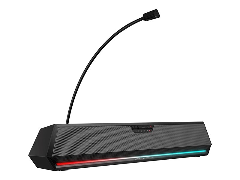433165-g1500-bar-black-6923520269860-0.webp Edifier 7.1 Surround Gaming Speaker G1500 BAR 2.5 W + 2.5 W Bluetooth Black Wireless connection