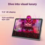 Lenovo Tab Plus Wi-Fi (w/o power adapter)   ZADX0091SE   11.5 ”   Luna Grey   IPS   2000 x 1200 pixels   MediaTek   MediaTek Helio G99   8 GB   Soldered LPDDR4x   128 GB   Wi-Fi   Front camera   8 MP   Rear camera   8 MP   Bluetooth   5.2   Android   14   Warranty 24 month(s)   USB-A to USB-C cable, Manual