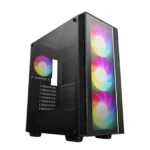 Deepcool Case   MATREXX 55 V4 C   Mid Tower   ATX PS2