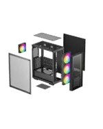 Deepcool Case   MATREXX 55 V4 C   Mid Tower   ATX PS2