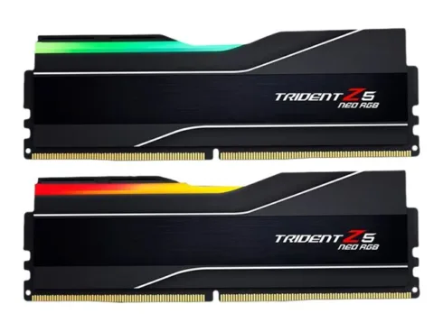 G.Skill Trident Z5 Neo RGB   32 Kit (16GBx2) GB   DDR5   6400 MHz   PC/server   Registered No   ECC No