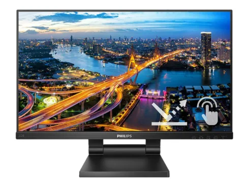 Philips   222B1TC/00   21.5 ”   IPS   16:9   75 Hz   4 ms   250 cd/m²   Black