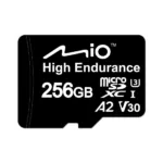Mio High-Endurance   256 GB   MicroSD   Flash memory class UHS-I