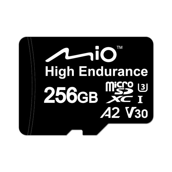 433867-414040000249-760557866602-0.webp Mio High-Endurance 256 GB MicroSD Flash memory class UHS-I