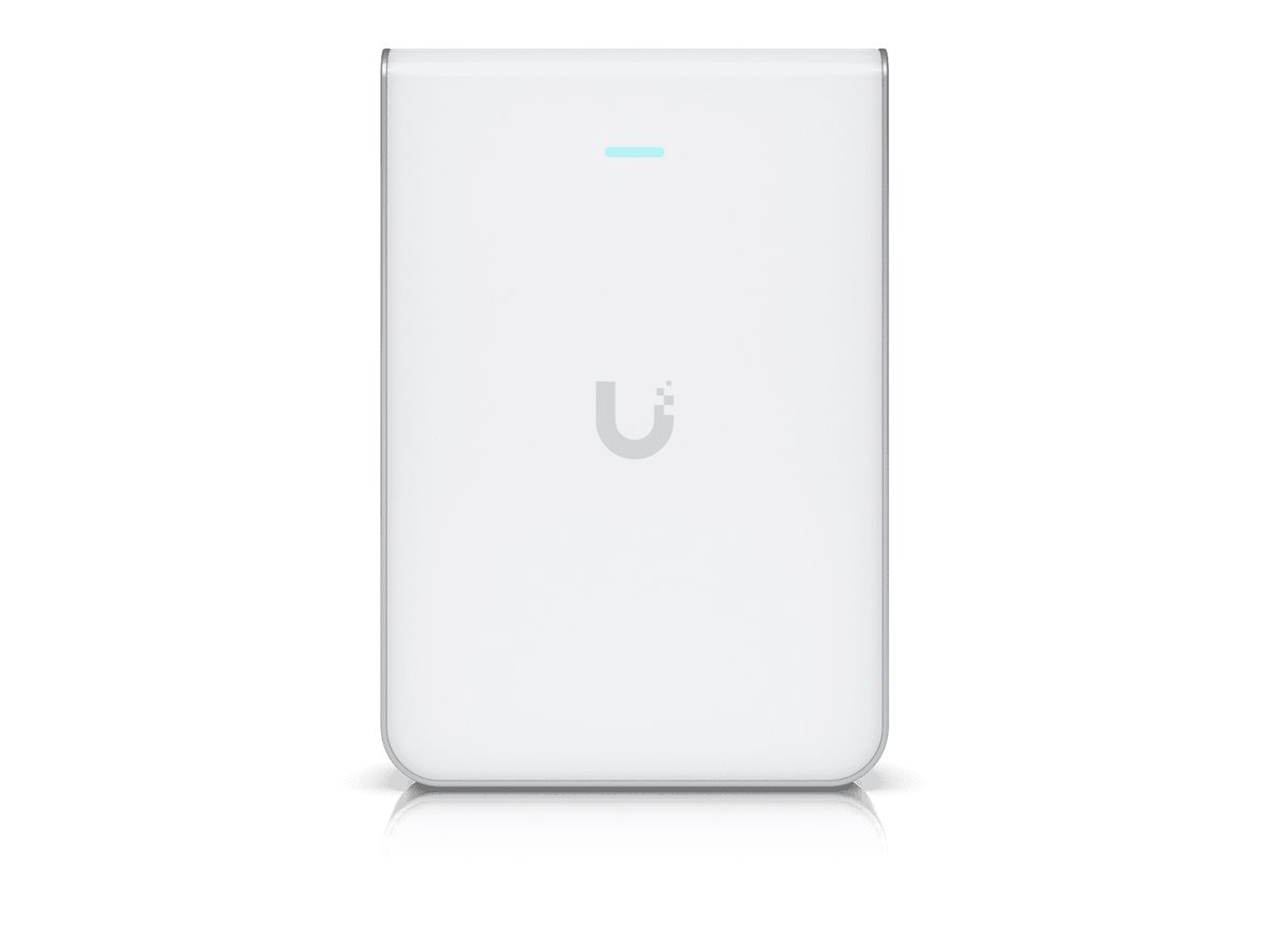 434156-u7-pro-wall-810084695548-0.webp Ubiquiti U7 Pro Wall, 2.4 - 6 GHz, 2500 Mbit/s, Ethernet LAN portas