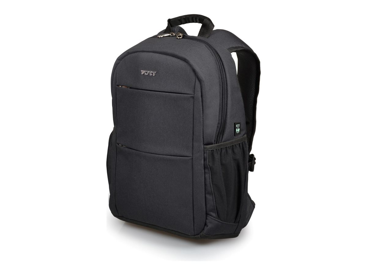 434245-135173-3567041351739-0.webp PORT DESIGNS Sydney ECO Fits up to size 15.6 ” Backpack Black