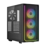 Deepcool Case   CG540   Black   Mid Tower   ATX PS2