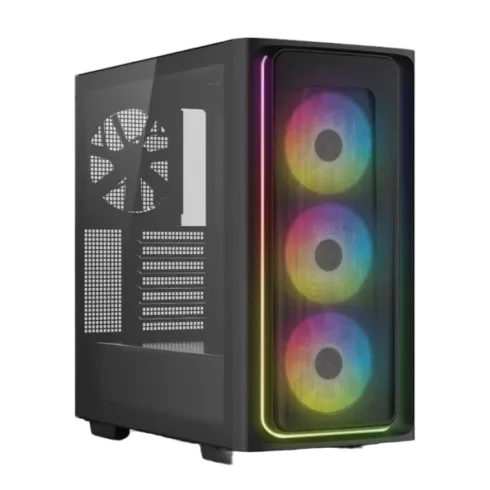 Deepcool Case   CG540   Black   Mid Tower   ATX PS2