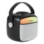 Adler Karaoke Speaker With Microphone   AD 1199B   Bluetooth   Black   Portable   Wireless connection