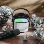 Adler Karaoke Speaker With Microphone   AD 1199B   Bluetooth   Black   Portable   Wireless connection