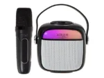 Adler Karaoke Speaker With Microphone   AD 1199B   Bluetooth   Black   Portable   Wireless connection