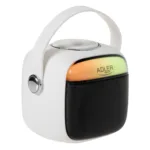 Adler Karaoke Speaker With Microphone   AD 1199W   Bluetooth   White   Portable   Wireless connection
