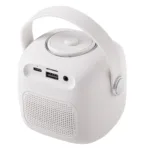 Adler Karaoke Speaker With Microphone   AD 1199W   Bluetooth   White   Portable   Wireless connection