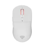 Genesis Zircon XIII Custom   Gaming Mouse   Wireless   2.4 GHz, USB   White