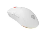 Genesis Zircon XIII Custom   Gaming Mouse   Wireless   2.4 GHz, USB   White