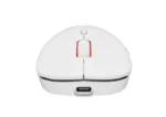 Genesis Zircon XIII Custom   Gaming Mouse   Wireless   2.4 GHz, USB   White