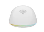 Genesis Zircon XIII Custom   Gaming Mouse   Wireless   2.4 GHz, USB   White