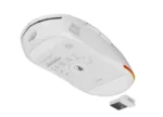 Genesis Zircon XIII Custom   Gaming Mouse   Wireless   2.4 GHz, USB   White