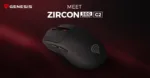 Genesis ZIRCON 500 G2   Gaming Mouse   Wireless/Wired   2.4 GHz, Bluetooth, USB   Black