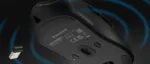 Genesis ZIRCON 500 G2   Gaming Mouse   Wireless/Wired   2.4 GHz, Bluetooth, USB   Black