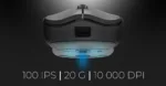 Genesis ZIRCON 500 G2   Gaming Mouse   Wireless/Wired   2.4 GHz, Bluetooth, USB   Black