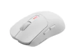Genesis Zircon 500   Gaming Mouse   Wireless/Wired   2.4 GHz, Bluetooth, USB   White
