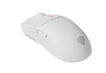 Genesis Zircon 500   Gaming Mouse   Wireless/Wired   2.4 GHz, Bluetooth, USB   White