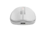 Genesis Zircon 500   Gaming Mouse   Wireless/Wired   2.4 GHz, Bluetooth, USB   White