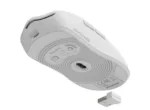 Genesis Zircon 500   Gaming Mouse   Wireless/Wired   2.4 GHz, Bluetooth, USB   White