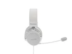 Genesis   Gaming Headset   Toron 301   Wired   Over-Ear   Microphone   White