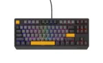 Genesis   THOR 230 TKL   Mechanical Gaming Keyboard   Wired   US   Anchor Gray Negative   USB-A   Outemu Red