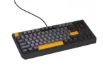 Genesis   THOR 230 TKL   Mechanical Gaming Keyboard   Wired   US   Anchor Gray Negative   USB-A   Outemu Red